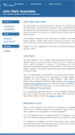 Mobile Screenshot of johnstark.com